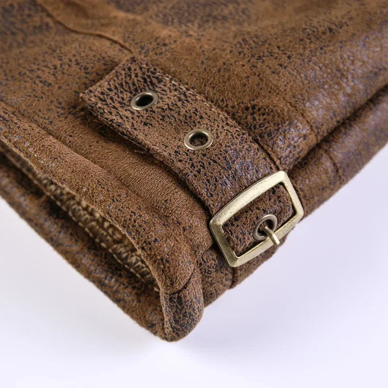 Men Leather Flights Jacket High Quality Leather Jackets .