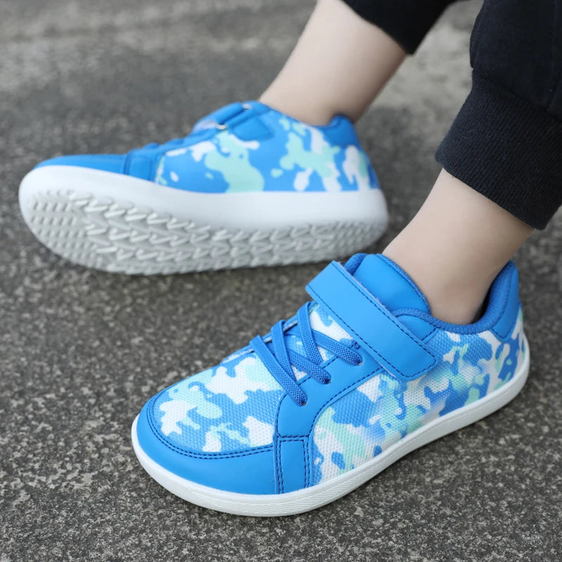 New Children's Soft Soled Board Shoes Boy's and Girl's .