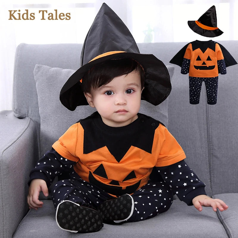 Halloween Costume Baby Clothes Set for Infant  Newborn Boy Girl .