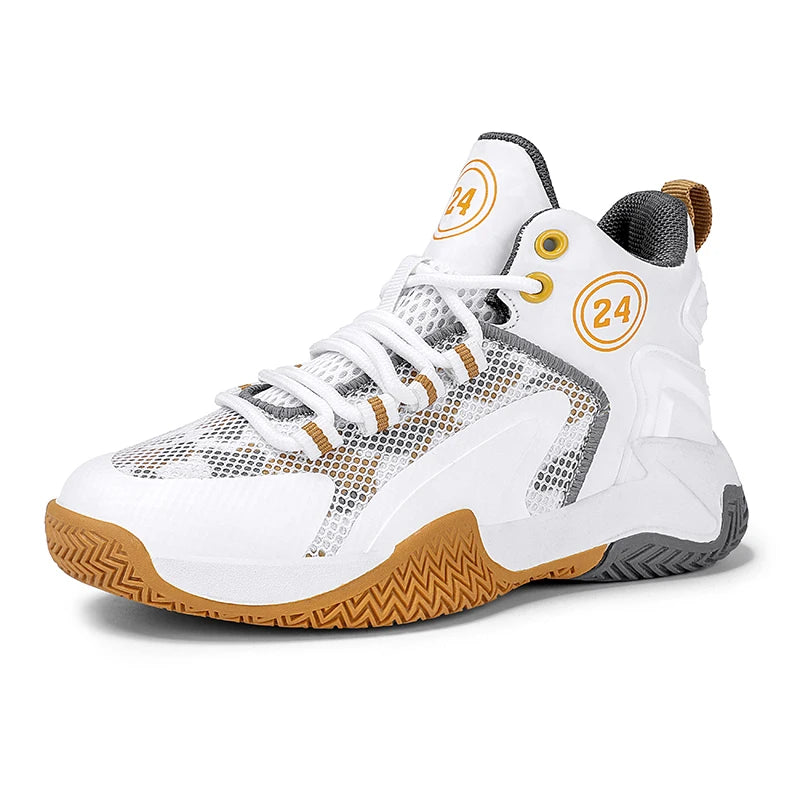 Kids Basketball Shoes Boys Sneakers Non-slip Child .
