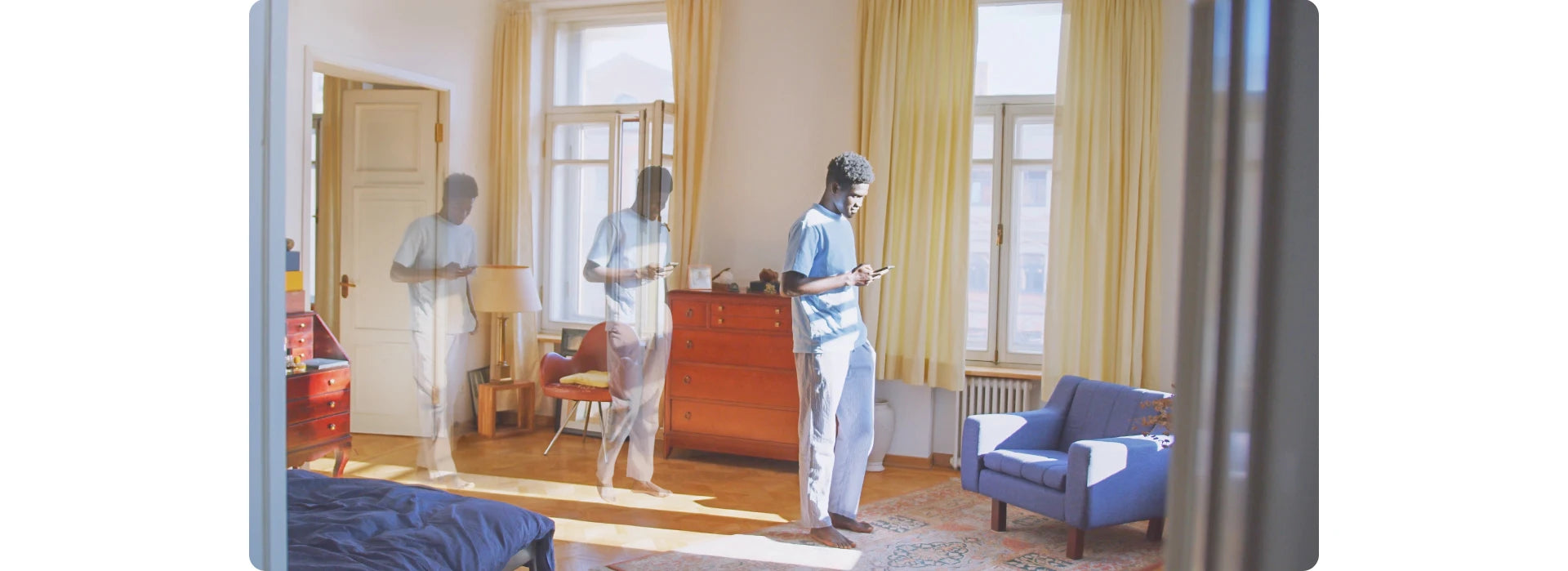 IMOU Indoor Camera 360° PTZ WiFi Camera Home CCTV,