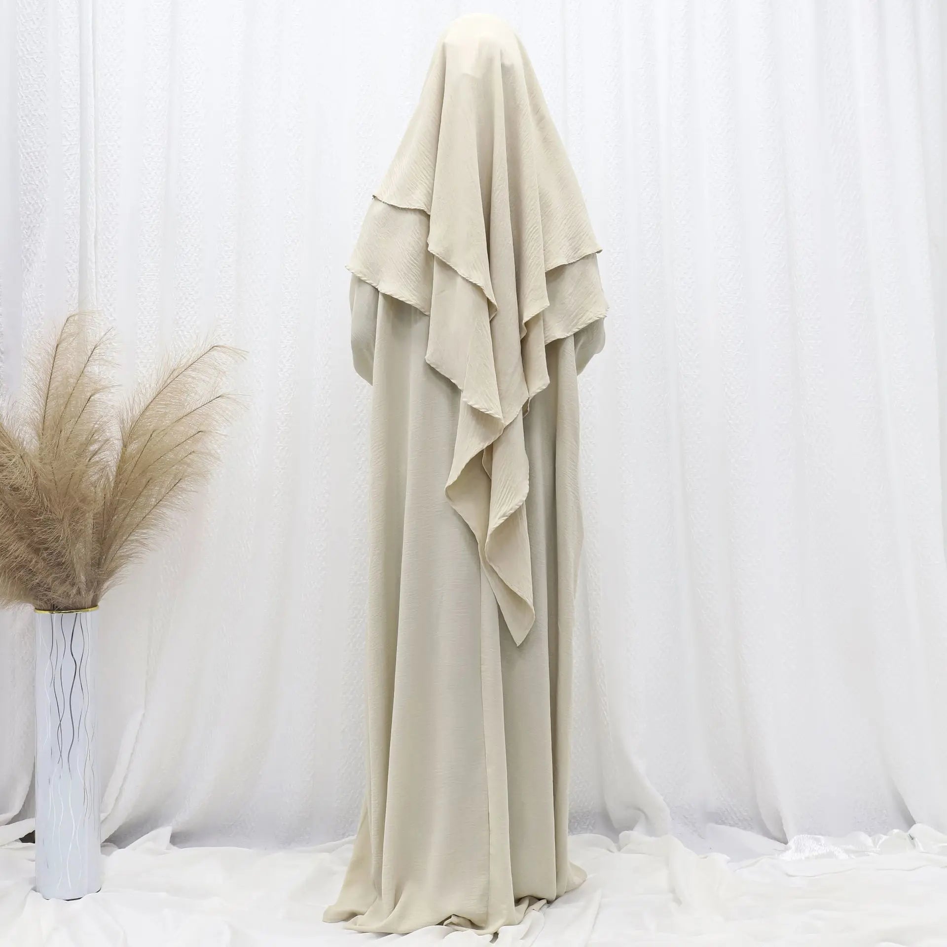 Ramadan Modest Muslim Women Dresses Headscarf Abaya .