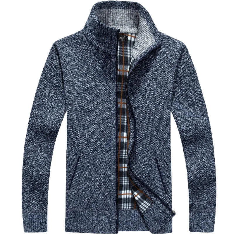 New Autumn and Winter Cardigan Sweater for Men.