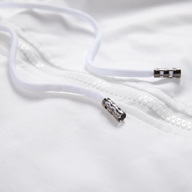 Spring Autumn Men Tracksuit Casual Set Mens Joggers Hooded Sportswear Jackets Pants 2 Piece Sets Hip Hop Running Sports Suit