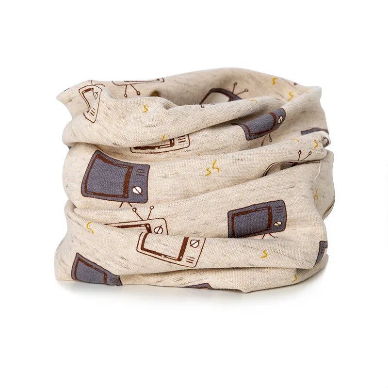 Winter Baby Warmer Neck Scarf For Kids Boys Girls.