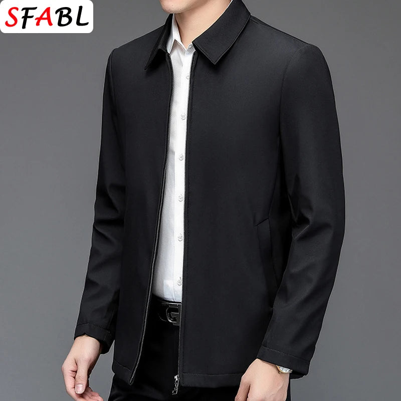 Men's Jacket Blazers for Men Formal Social Jacket .