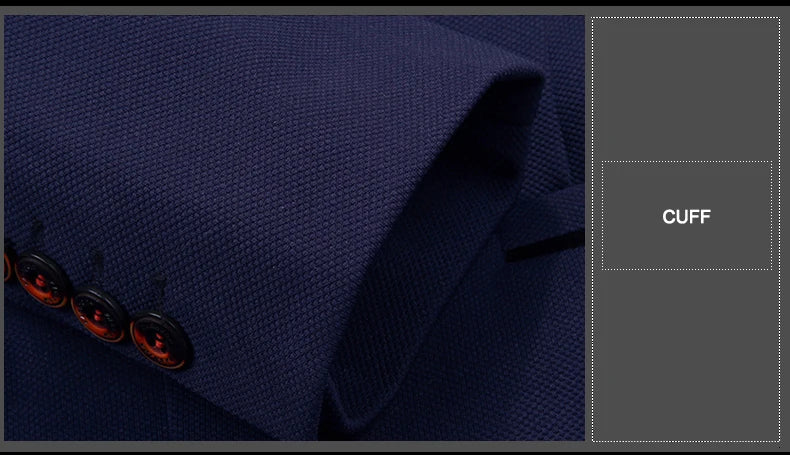 Brand Men's Casual Blazer  Autumn New Fashion .