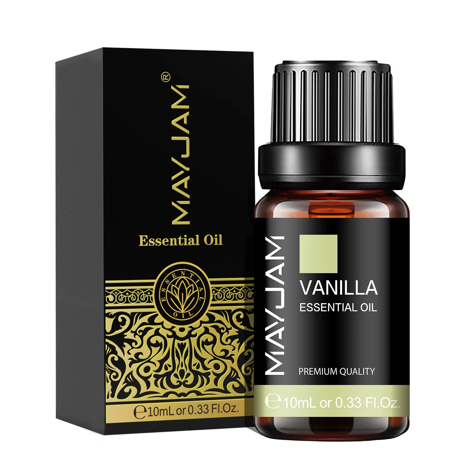 MAYJAM 10ML Essential Oil Lavender Jasmine Eucalyptus Vanilla.