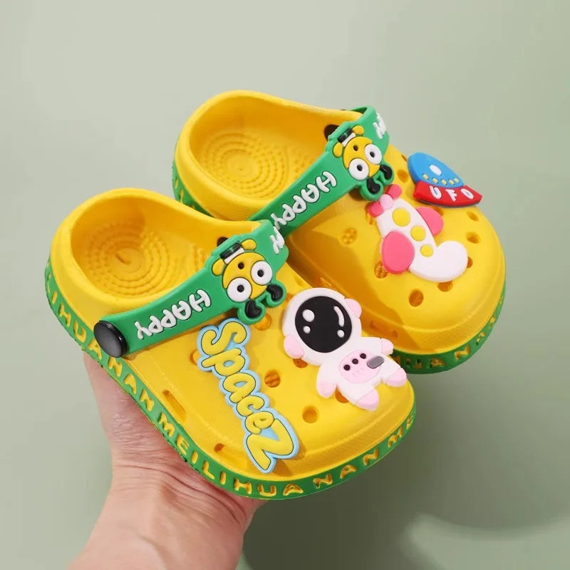 Kids' Sandals Baby & Toddler Slippers for Ages 1-5 .