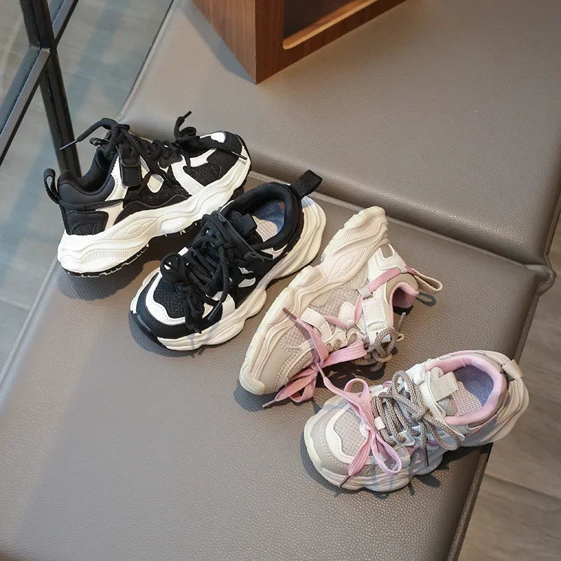 Kids Sneakers for Girls Fashion Sports Shoes.