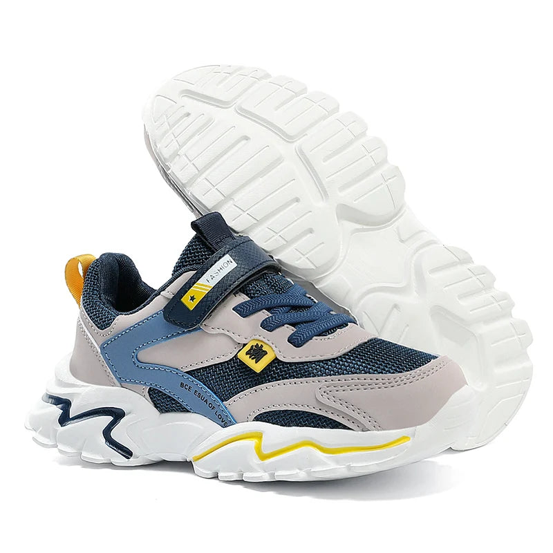 Kids Sports Shoes Boys Sneakers Trendy.