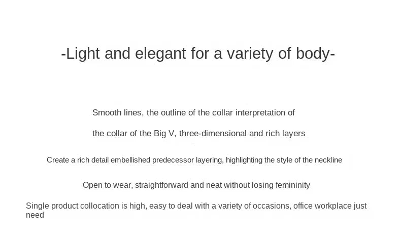 New V-Neck Temperament Small Fragrant Wind Women Loose Sweater .