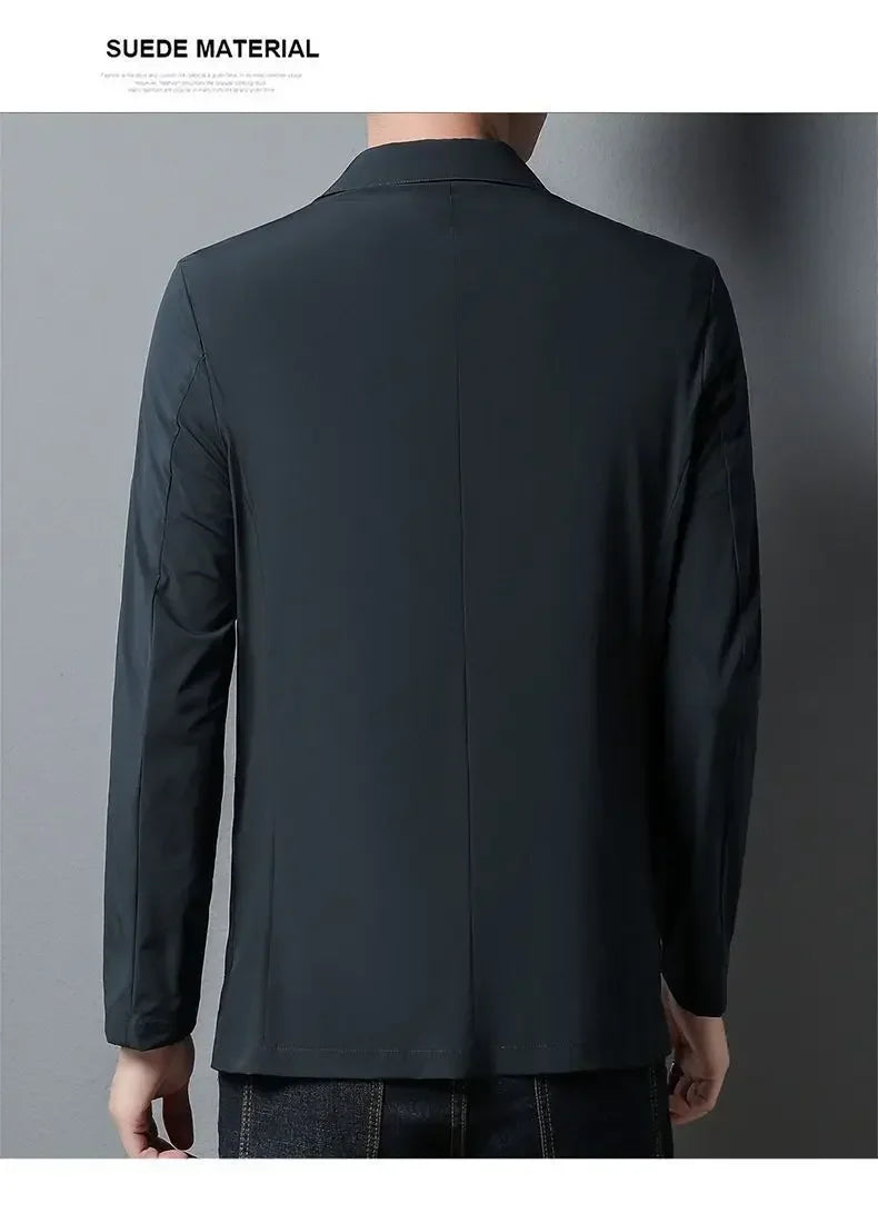 High-end Single Thin Ultra-light Stretch New Jacket.
