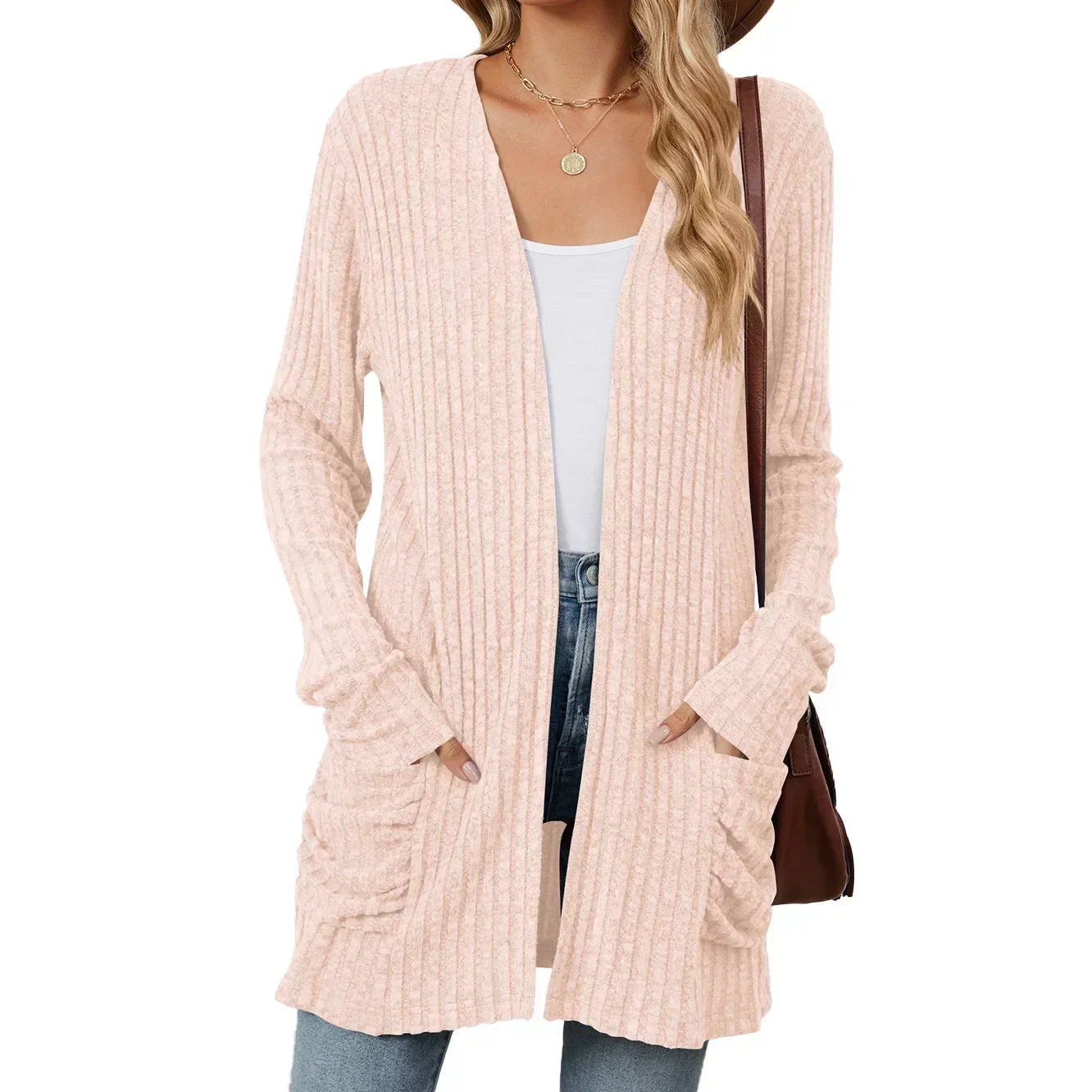 Harajuku Women Basic Jacket Cardigans Autumn Casual .