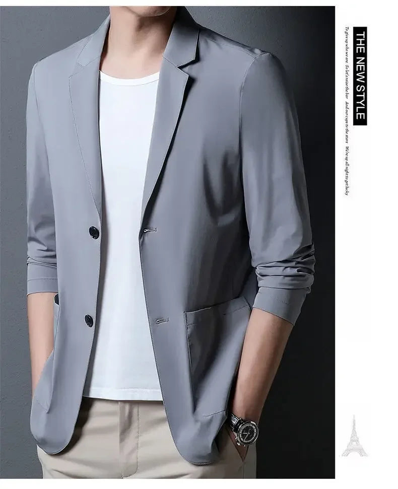 High-end Single Thin Ultra-light Stretch New Jacket.