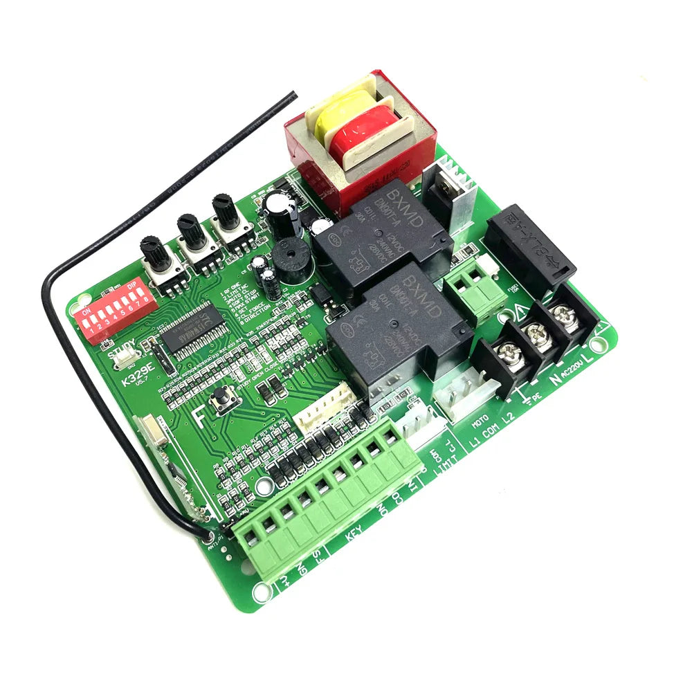 K329E soft start for only magnetic limit switch NO sliding gate.