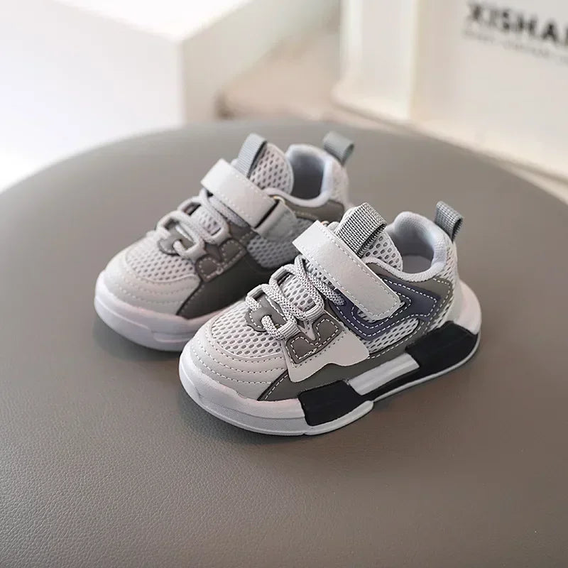 Kids Sports Shoes New Boy' Soft Sole Antiskid Shoes 1-3Year Old .