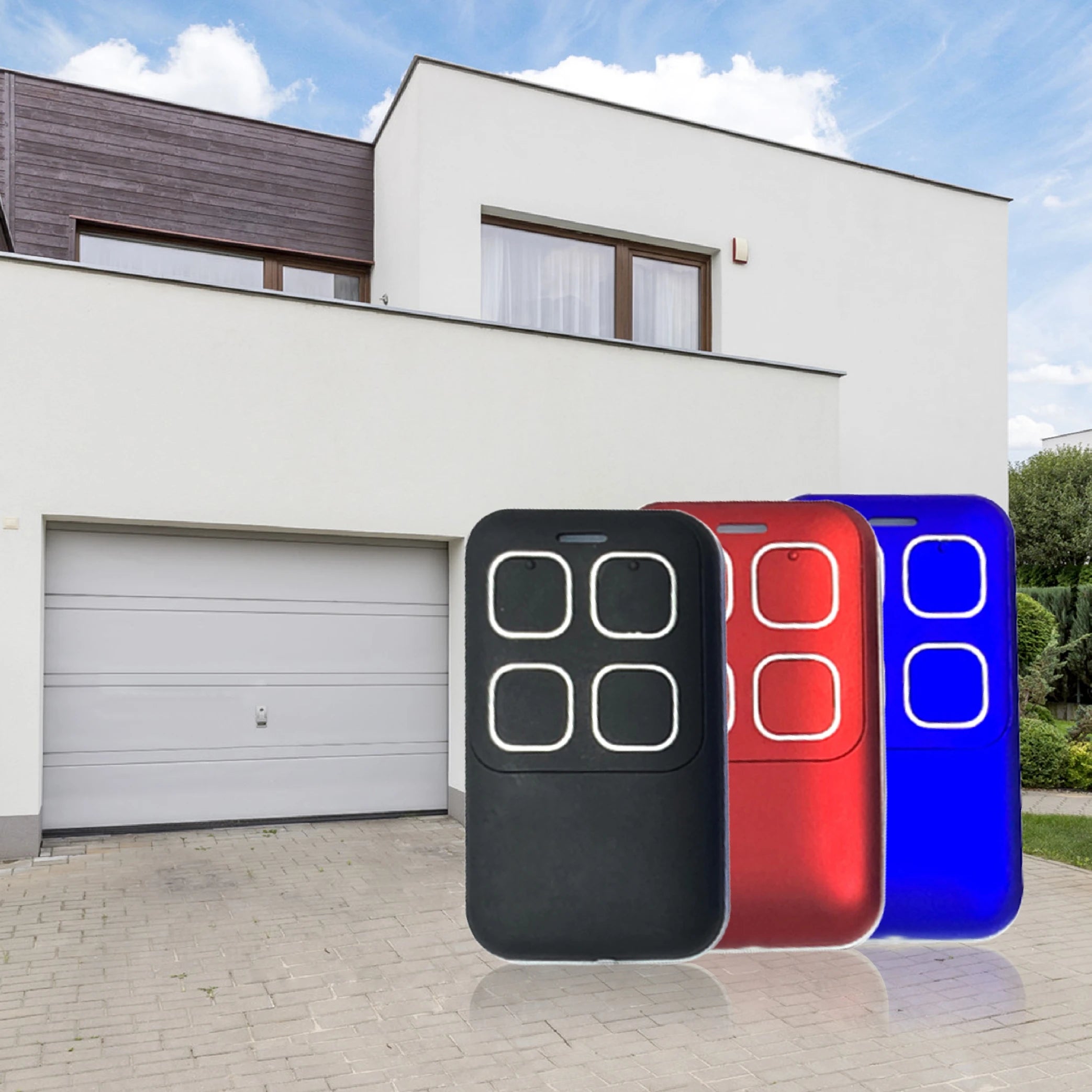 Compatible BiSecure HSE2 HSE4 868 BS Remote Controller .