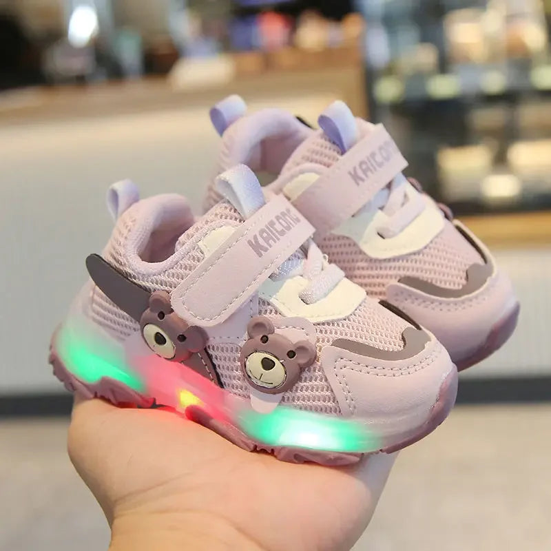 Kid Sports Shoes spring New0-3y Soft Sole Baby Shoe.