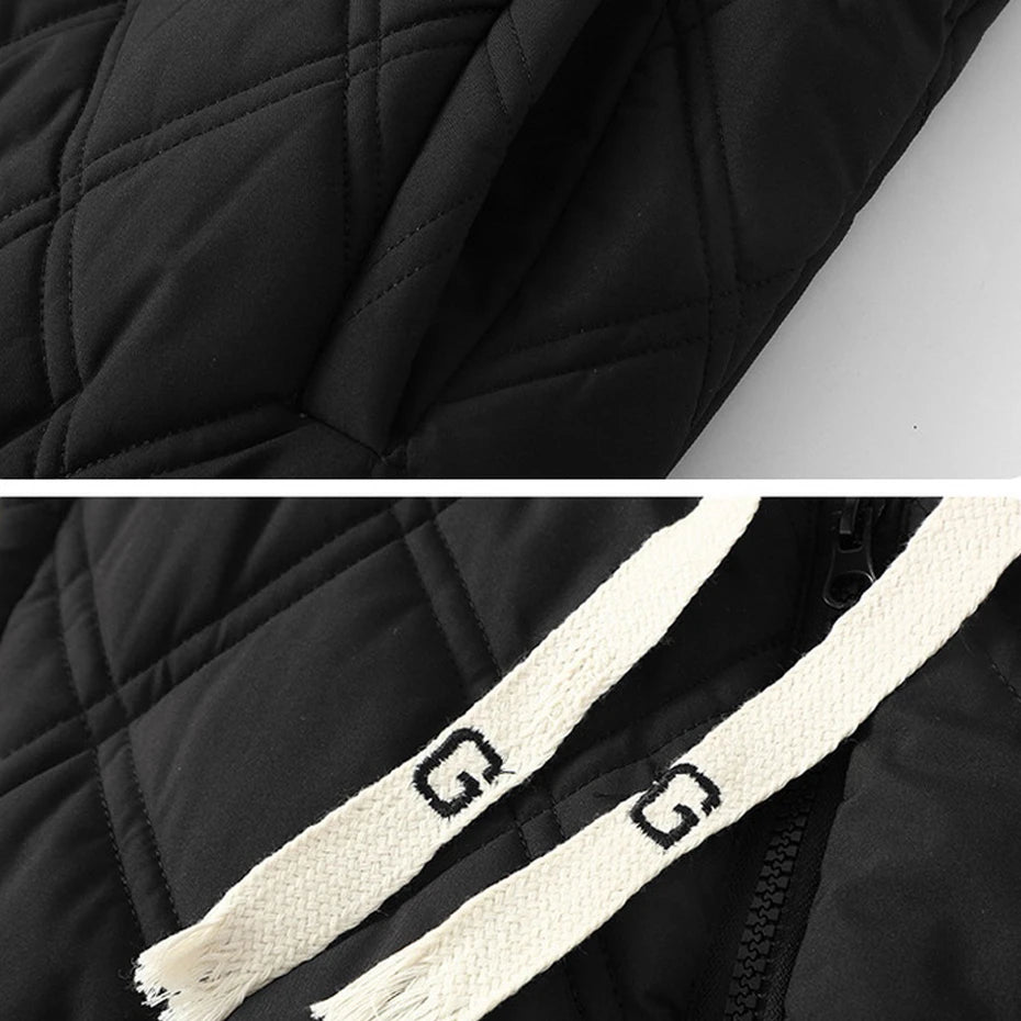 Vests Men Autumn Winter Thick Vest Sleeveless Jacket Male Fashion.