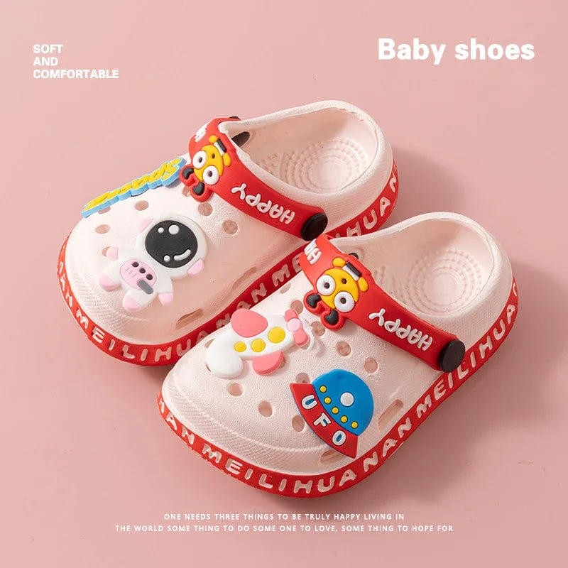 Kids' Sandals Baby & Toddler Slippers for Ages 1-5 .
