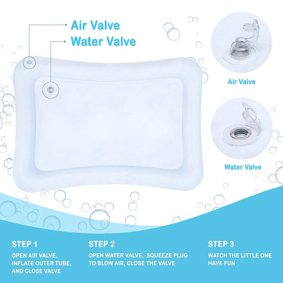 Baby Play Mat Inflatable Water Cushion .