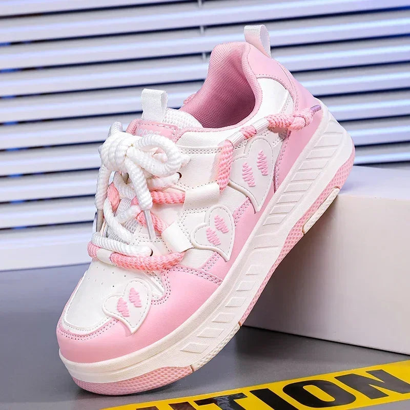 Sneakers Sports Kids Roller Skate Shoes Fashion Girls Boys.