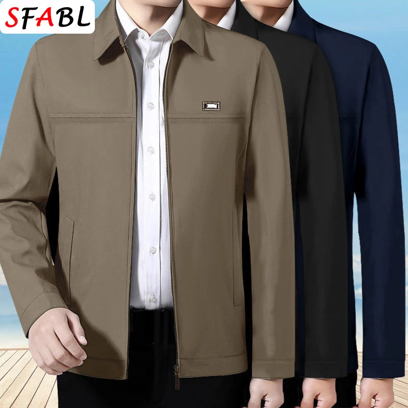 Men's Jacket Blazers for Men Formal Social Jacket .