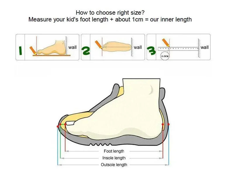 Kids Sandals Children Summer Beach Shoes for Boys Girls.