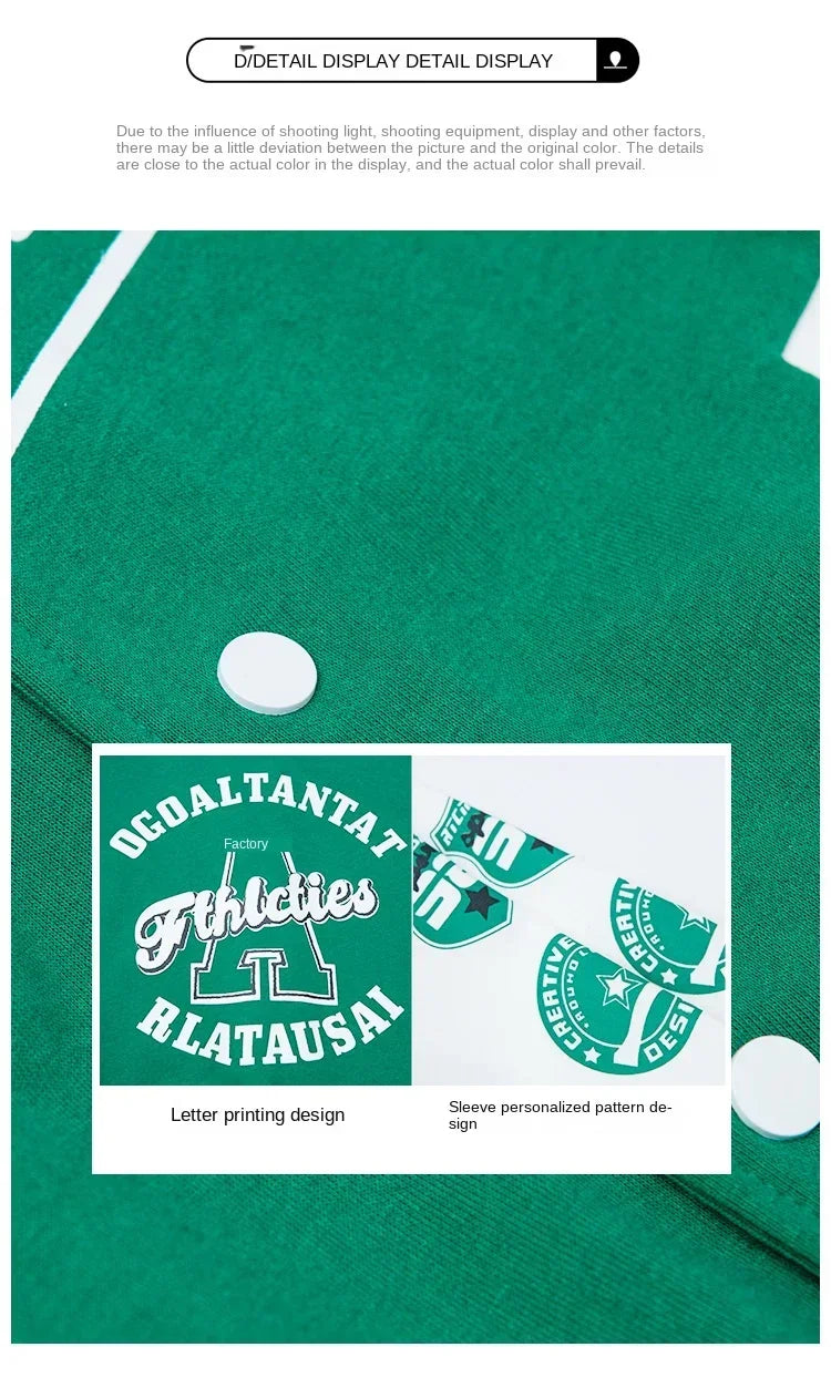 Fashion Spring Autumn Long Sleeve Outwear Teenager Kids.