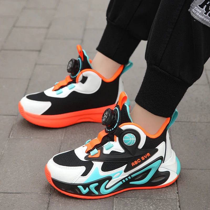 Fashion Children‘s Shoes Kids Mesh Shoes.