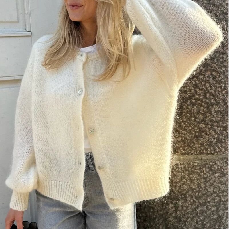 Maemukilabe Women Chic Fashion Cardigans Spring ,