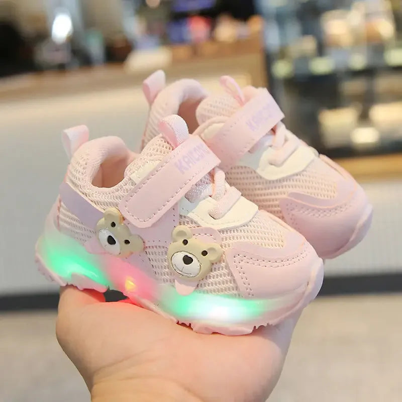 Kid Sports Shoes spring New0-3y Soft Sole Baby Shoe.