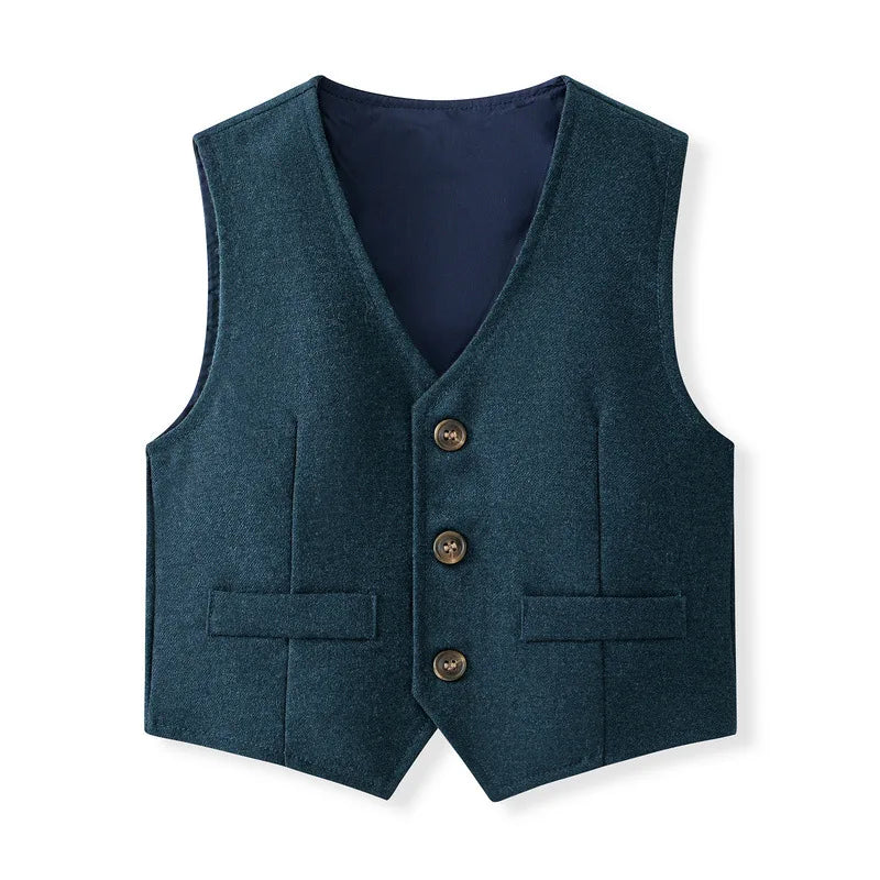 4Piece Spring Kids Clothes Boys Korean Outfit Set .