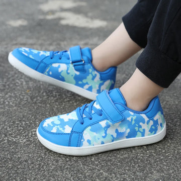 New Children's Soft Soled Board Shoes Boy's and Girl's .