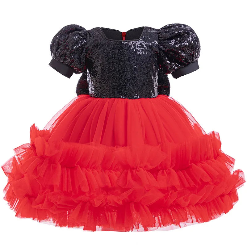 Little Girl Mickey Dress Toddler Kids Minnie Cosplay .