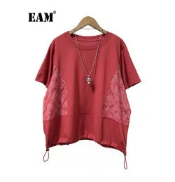 EAM Green Brief Blazer Women Big Size Casual .