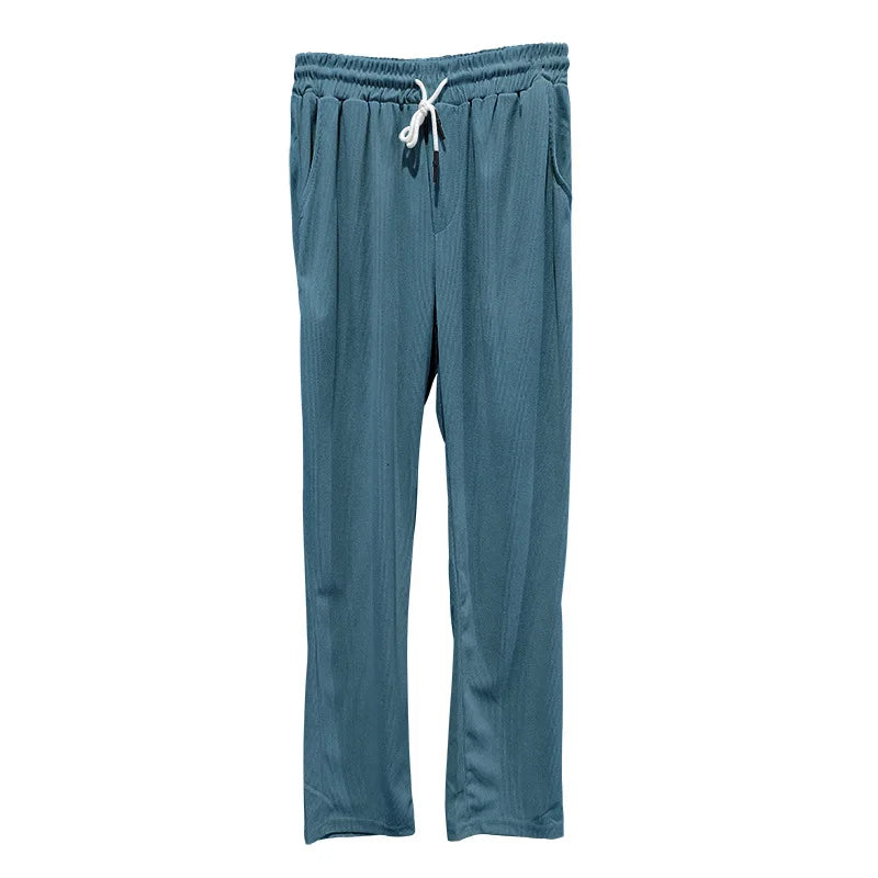 Casual Mens Corduroy Suits Short Sleeve Zipper Polo Shirts And Pants Mens Two Piece Sets Streetwear 2024 Summer Fashion Outfits