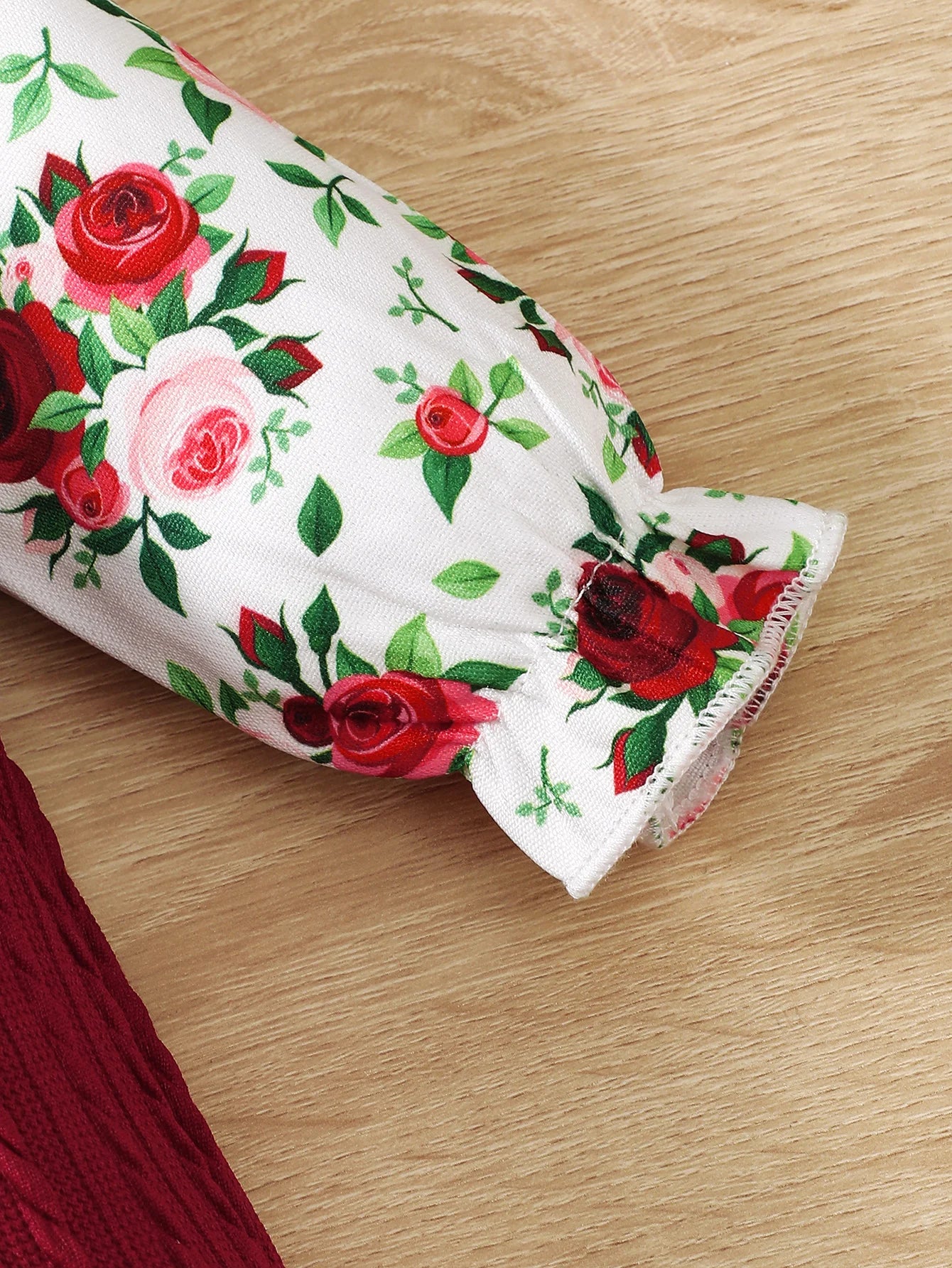 0-18 Months Newborn Baby Girl Romper Cute Floral Long Sleeve .