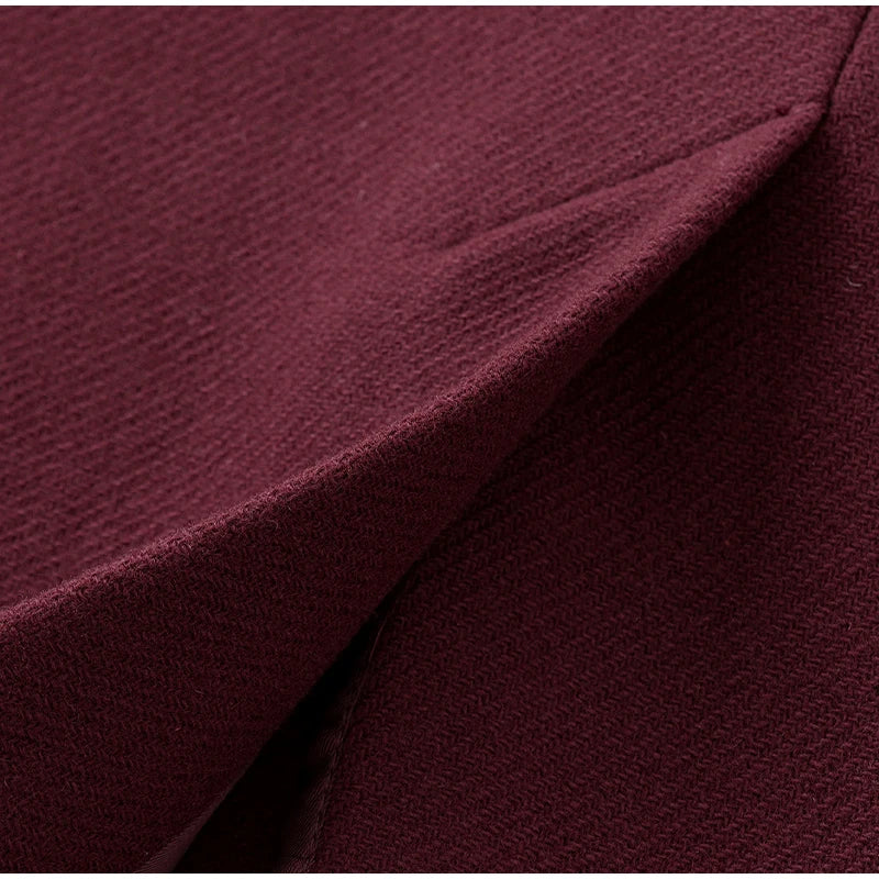 Faux Fur Long Jackets Women Casual Loose Lapel Double Breasted.