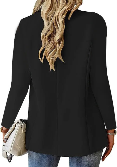 Women OL Blazer Spring Autumn Female One Button Long Sleeve.