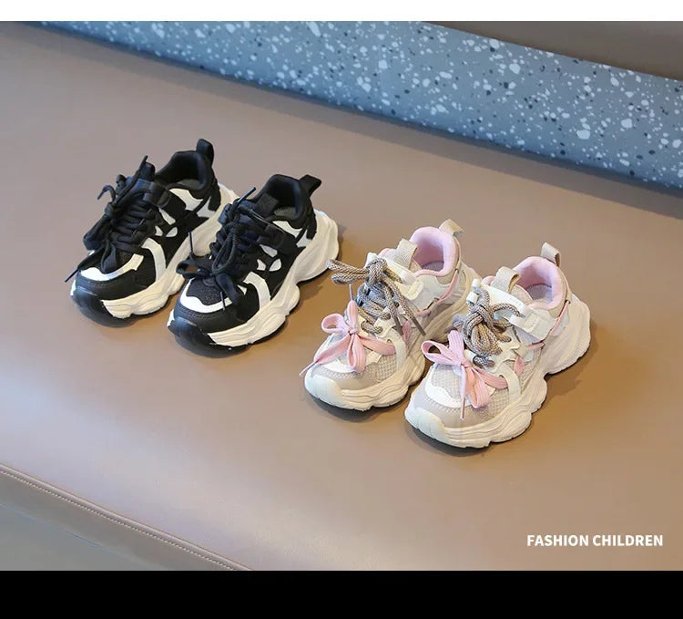 Kids Sneakers for Girls Fashion Sports Shoes.
