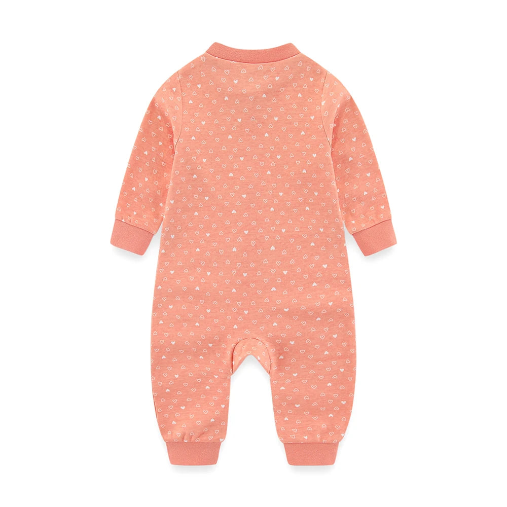 Kiddiezoom Fashion Cartoon  Orange Love 100%Cotton .
