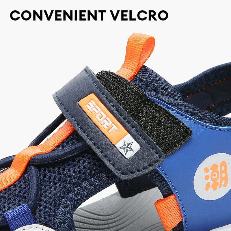 Kids Summer Sandals Children's Beach Water Shoes for Boy and Girl .