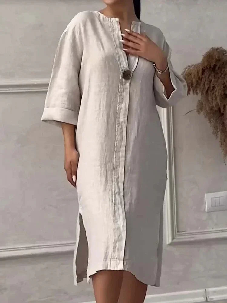 Summer Fashion New Elegant Women's cotton blend ./ MH