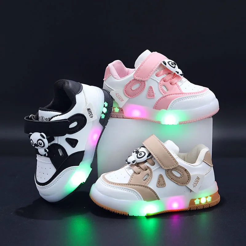 Kid Sneakers Autumn New Light Up Kid Shoe Trend Boy .