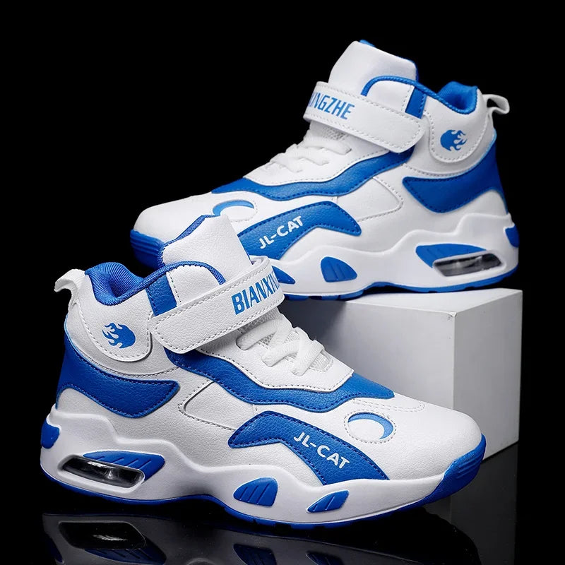 Kids Basketball Shoes Boys Student Sports Shoes.