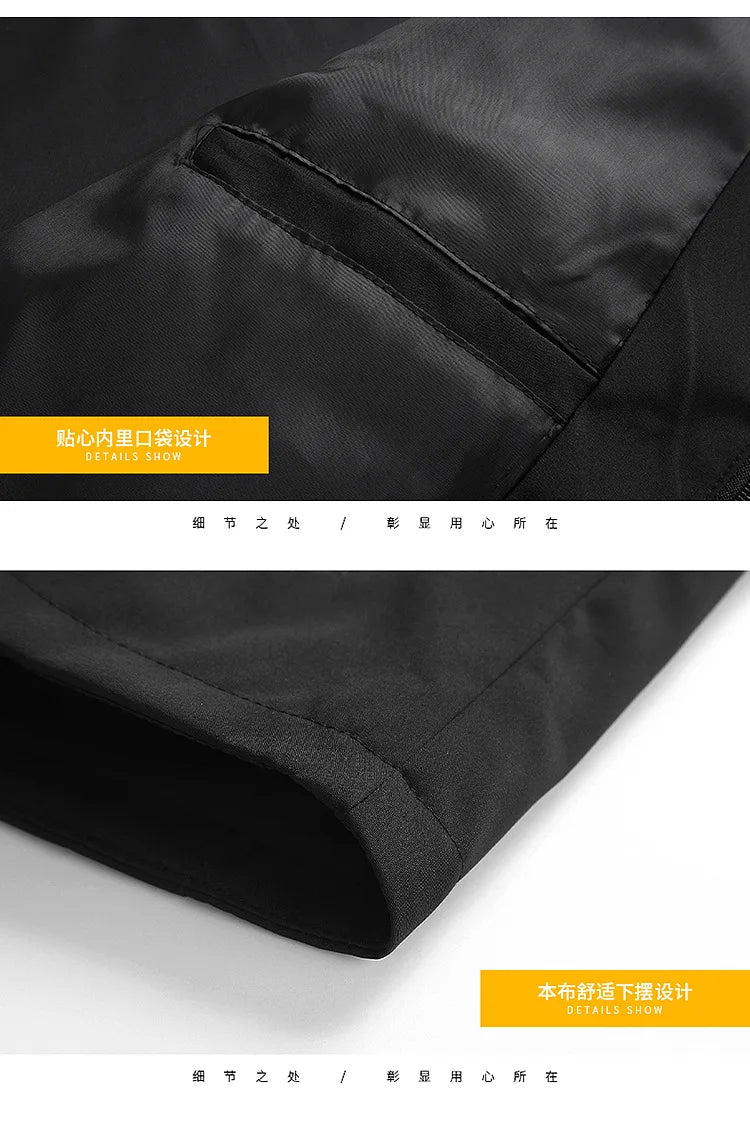 Men's Jackets Waterproof Military Hooded Jacket .