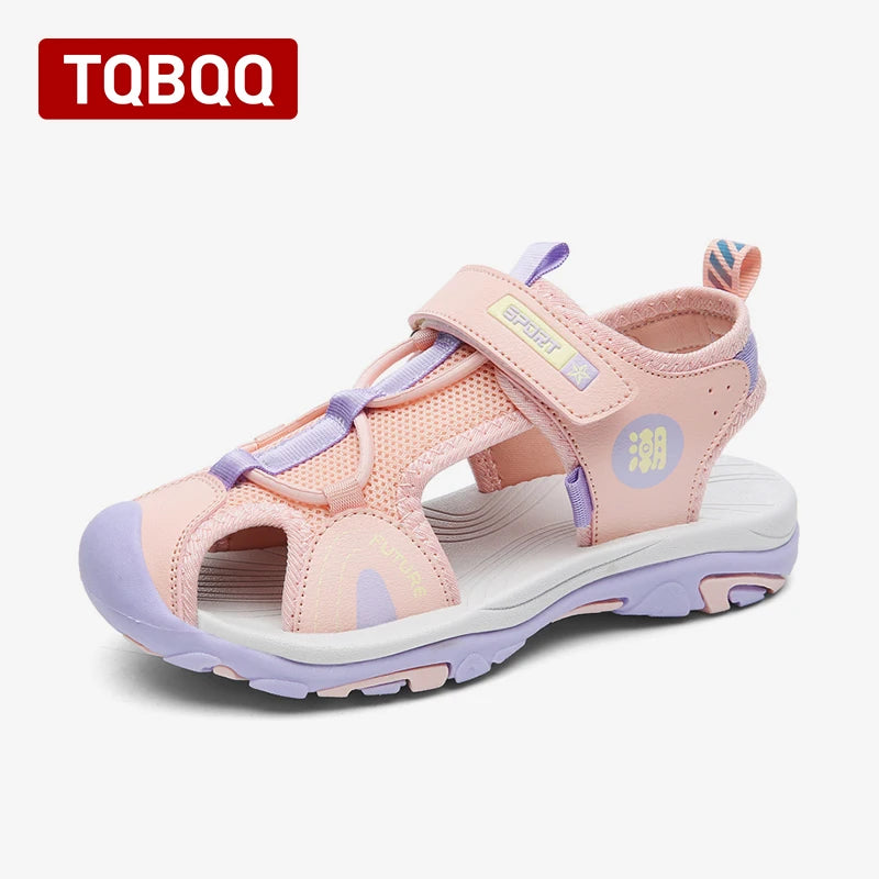 Kids Summer Sandals Children's Beach Water Shoes for Boy and Girl .