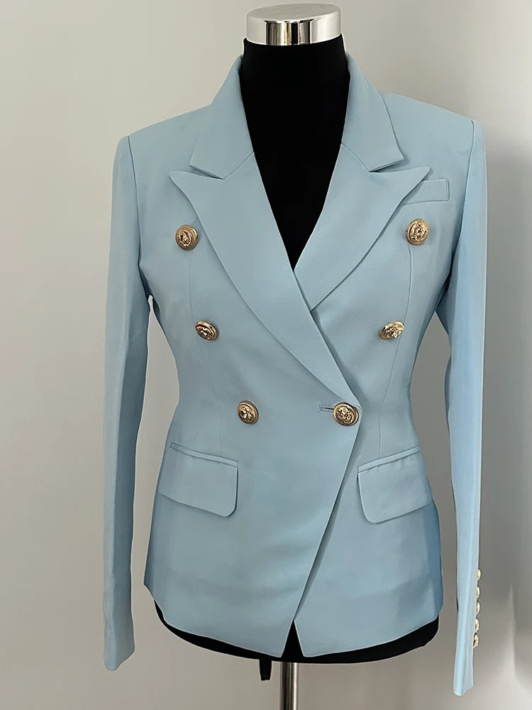 Green Blue Yellow Black White Blazer Women .
